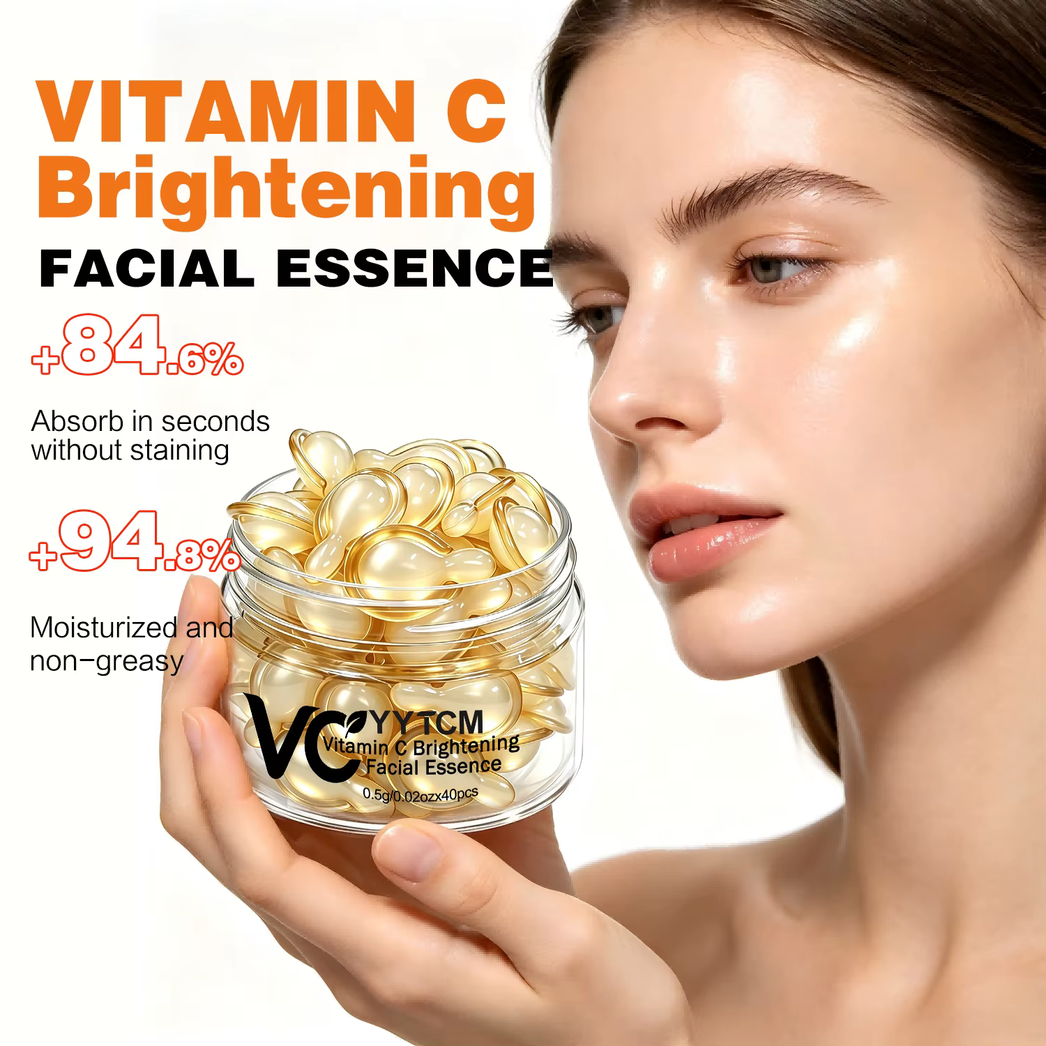 Sérum facial à la vitamine C