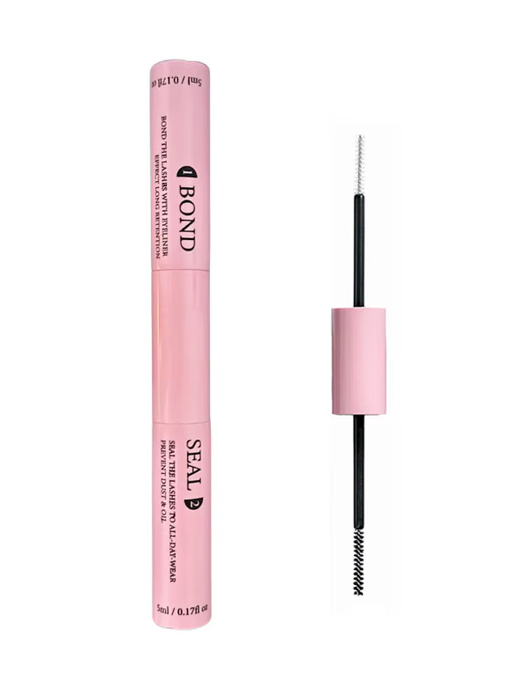 Kit de pincettes et dissolvant de colle pour cils individuels, 10ml, tenue Super forte, pour extensions de cils et dissolvant de colle, 5ml