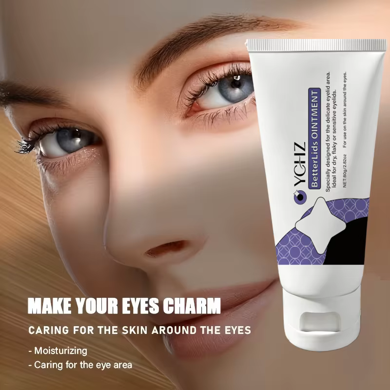 Crème pour les yeux, raffermissante et hydratante pour le contour