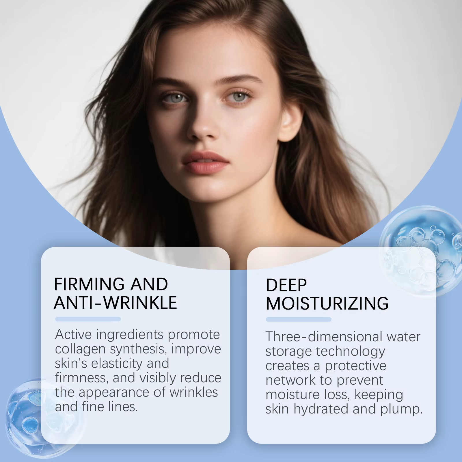 Sérum liftant instantané pour le visage