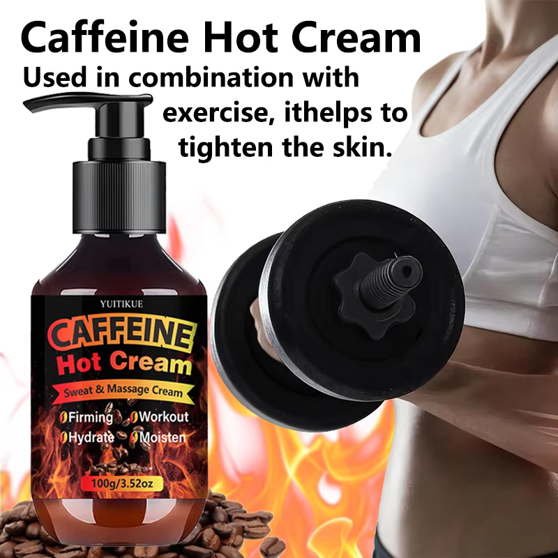 Crème Chaude à la Caféine YUITIKUE