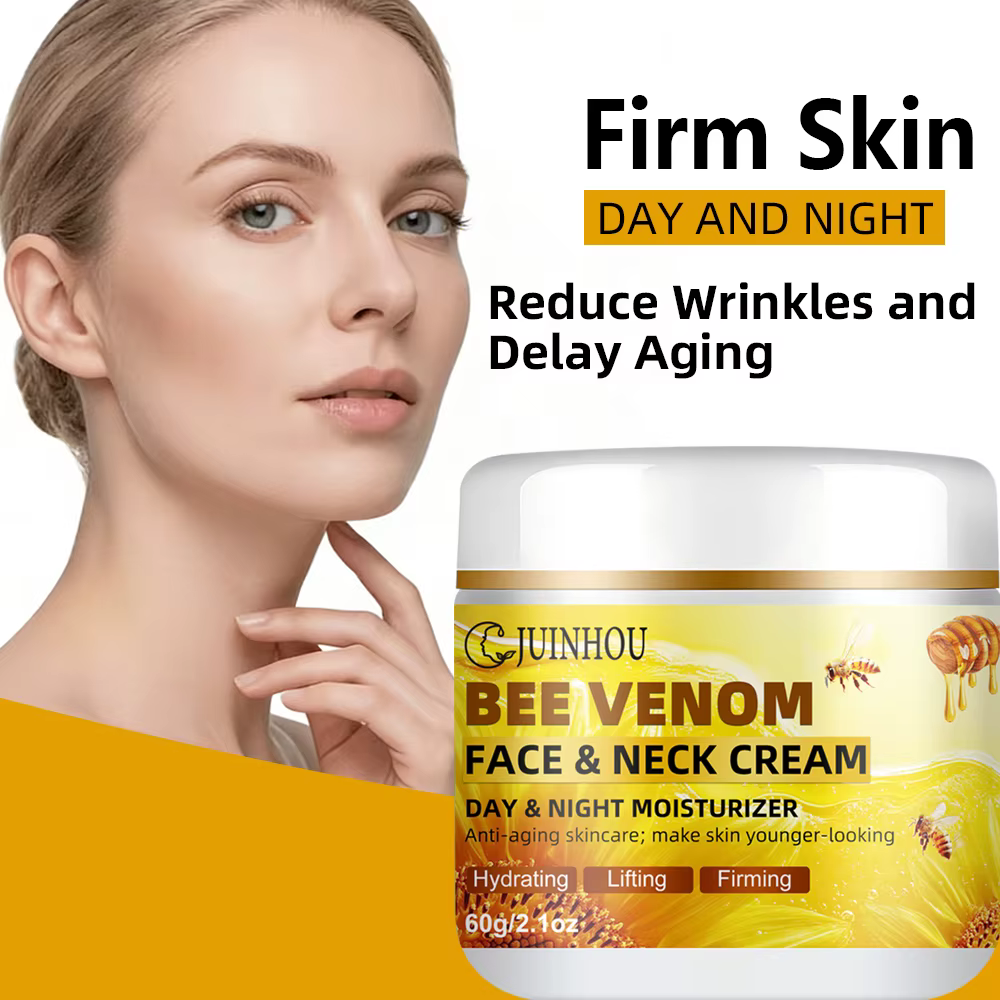 Crème pour le visage au venin d'abeille JUINHOUBee