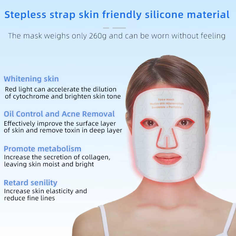 Masque facial LED portable Ubilli Soft