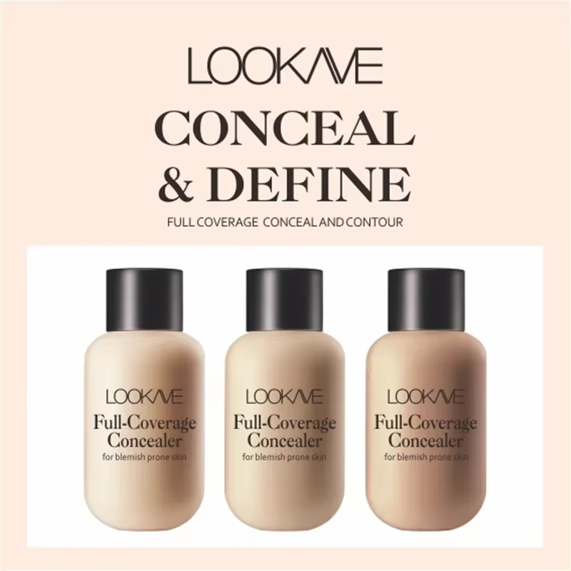 Crème de fond de teint mate pour le visage