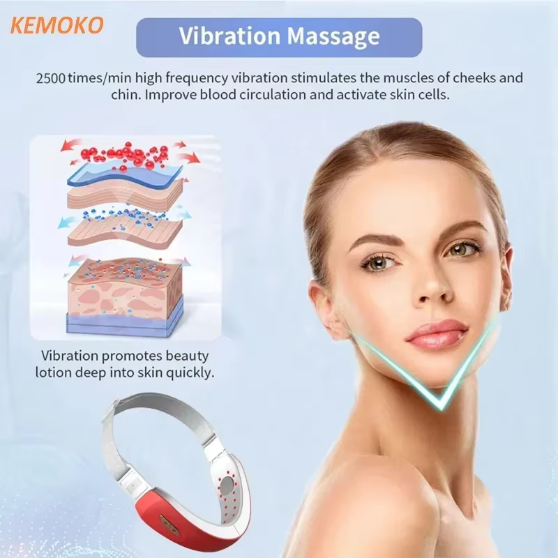 Machine électrique pour lifting du visage en V