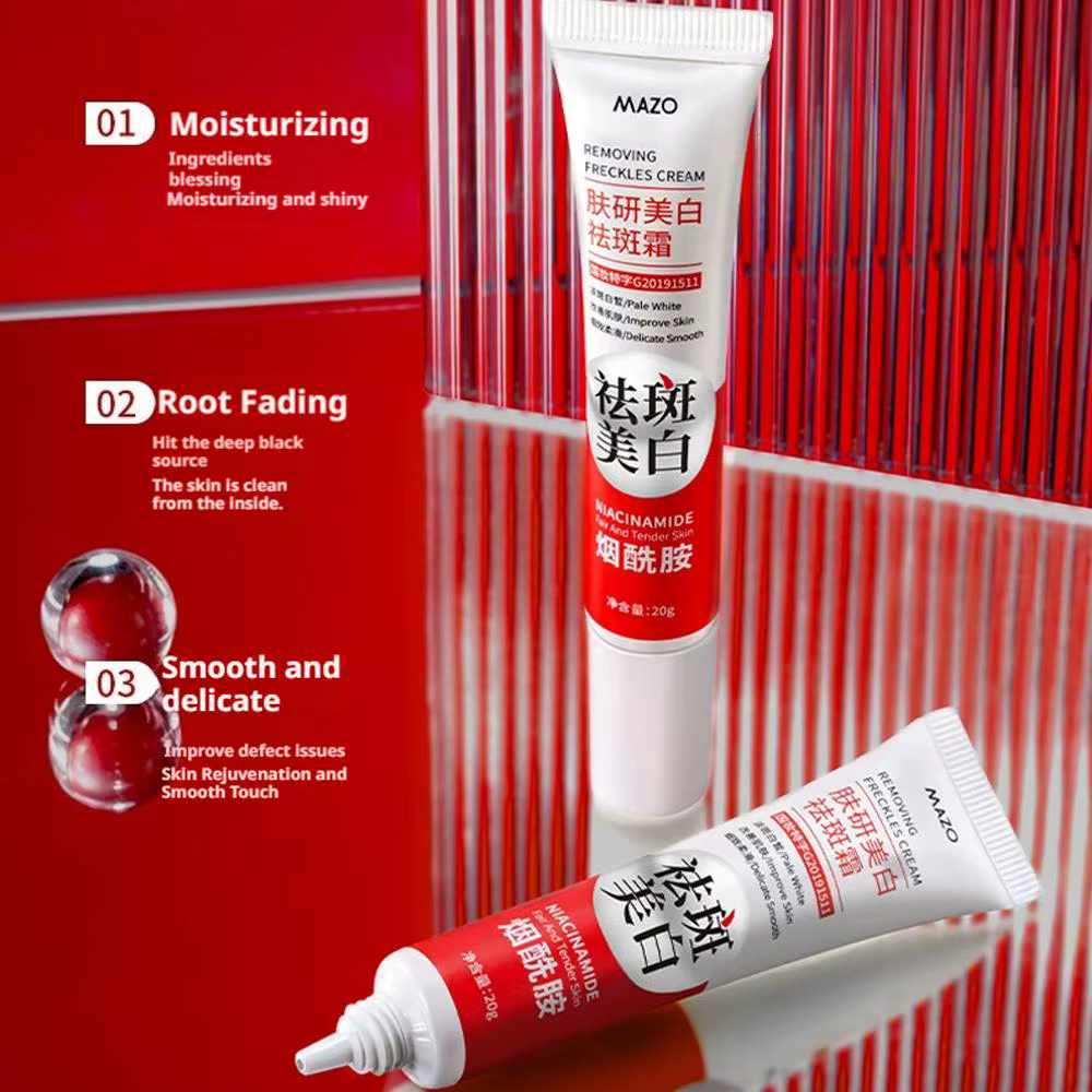 Crème blanchissante anti-taches, éclaircissante pour la peau, élimine rapidement la Pigmentation de la mélanine, mélasma, taches foncées, soins pour la peau