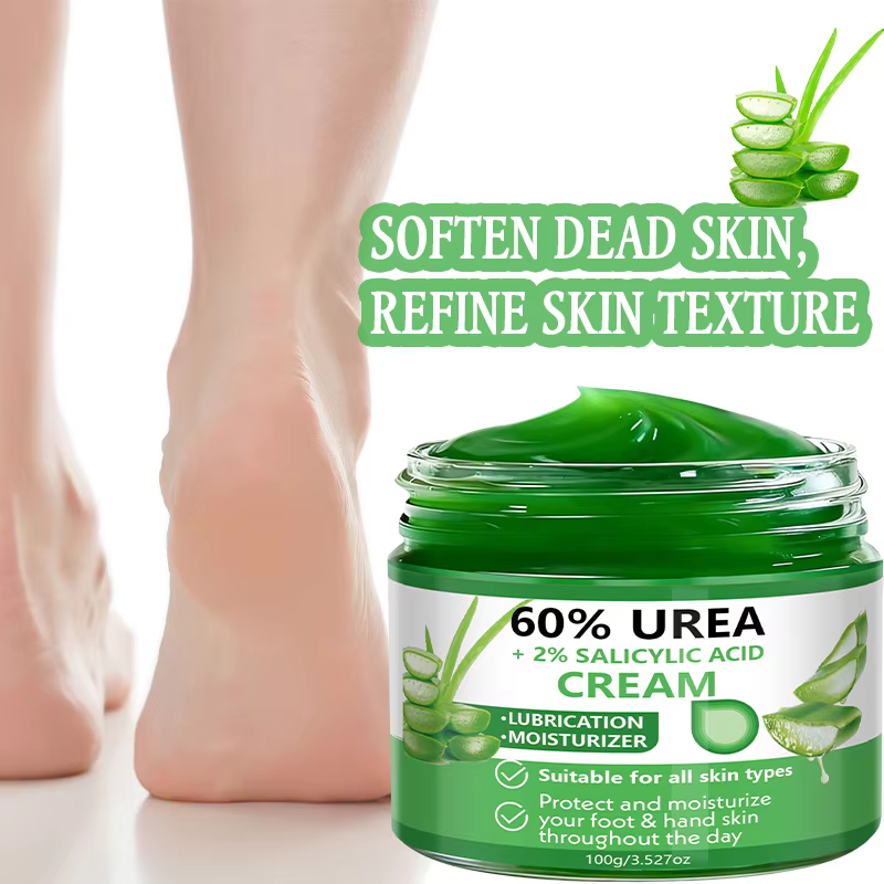 Crème à 60% d'urée avec 2% d'acide salicylique