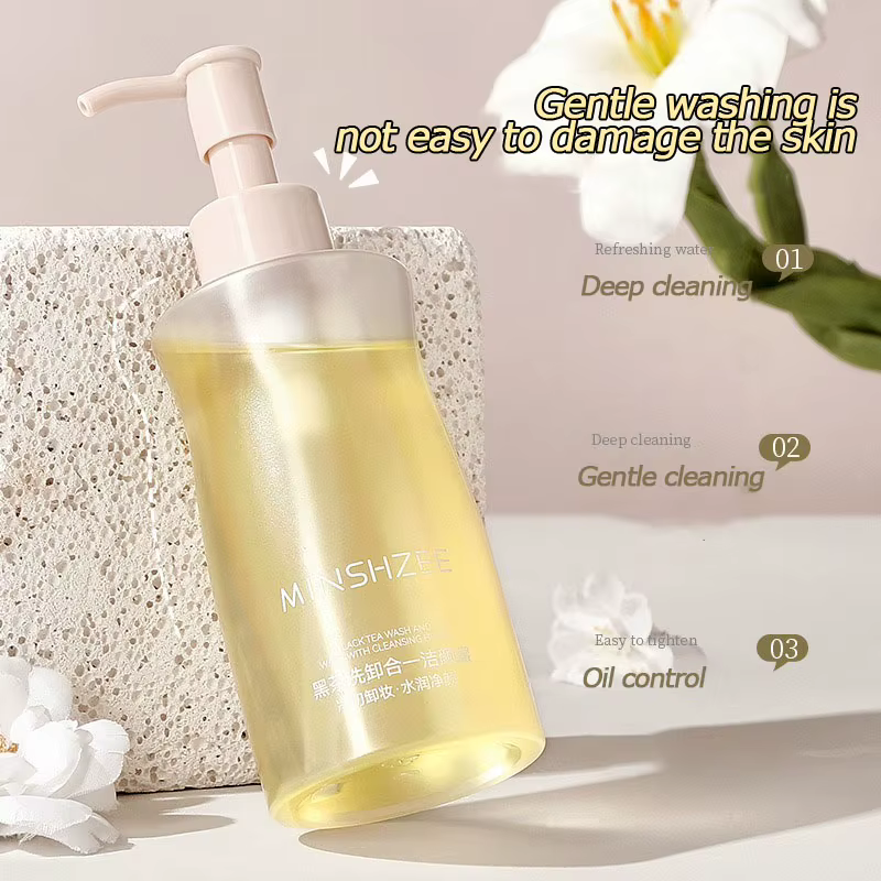 Nettoyant visage, huile nettoyante