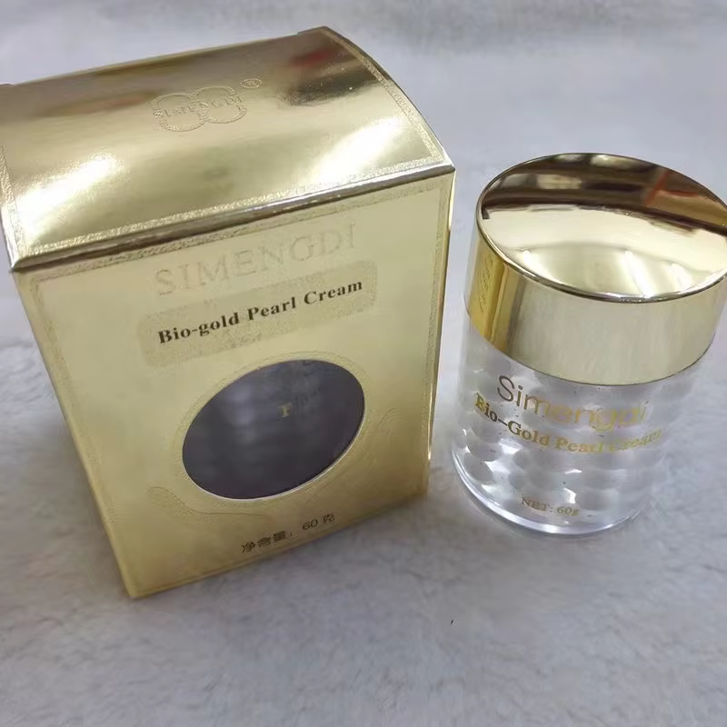 Original meilleur soin de la peau SIMENGDI Bio-Gold perle crème 60 g/pièces