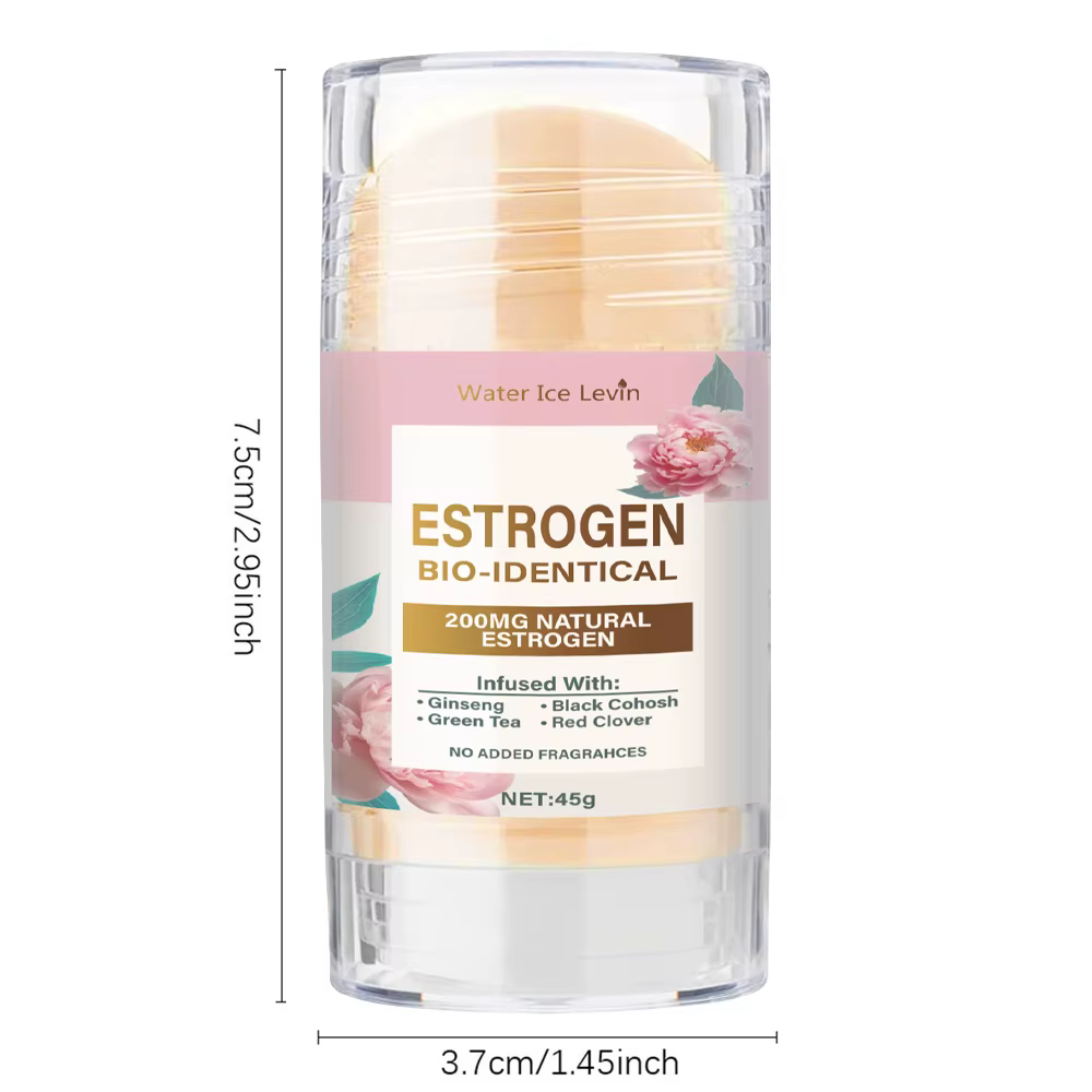 Stick Crème Raffermissante Visage et Cou - Soin Anti-Âge pour Femmes