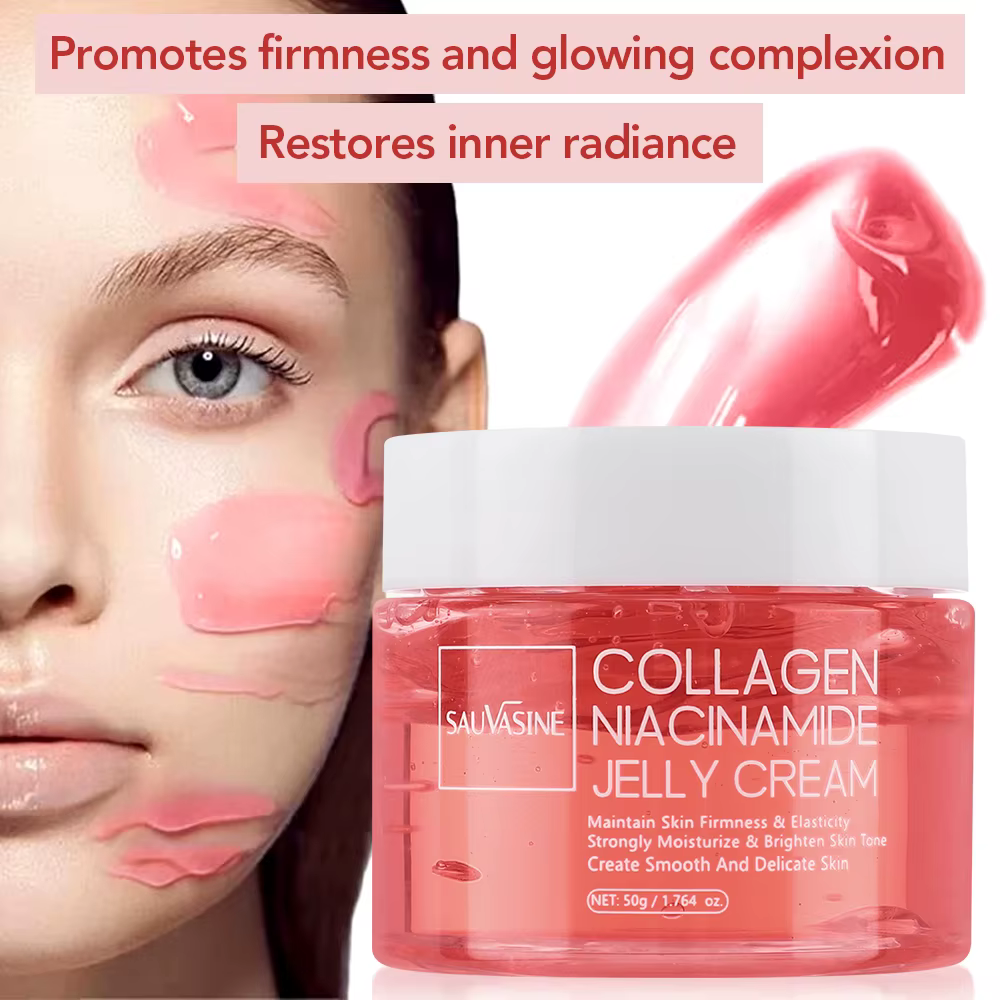 Crème de gelée de collagène Niacinamide
