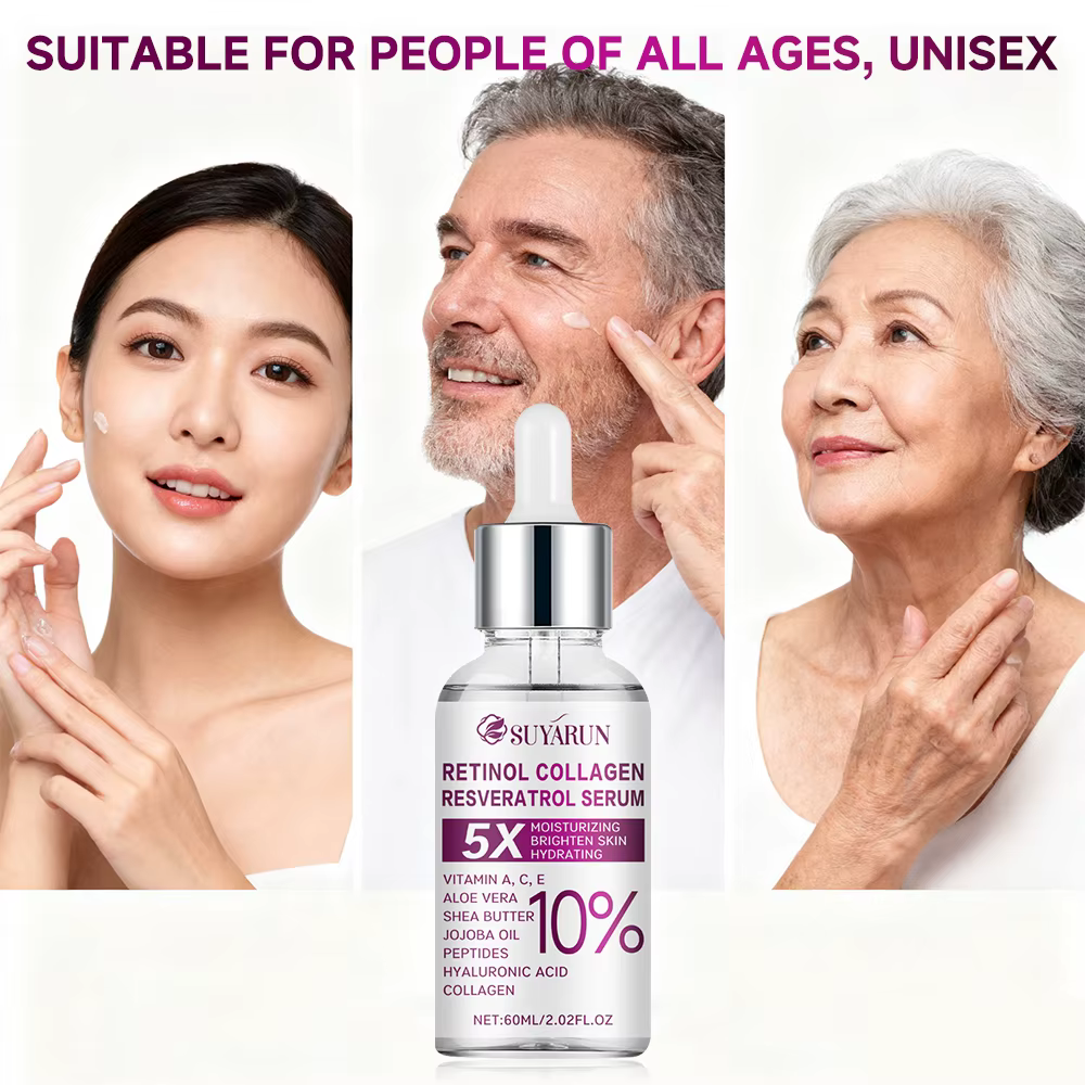 SUYARUN Sérum visage Rétinol Resveratrol