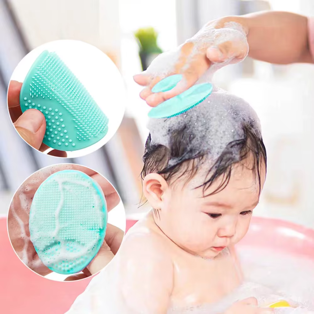 Brosse nettoyante et masseur pour le visage en Silicone souple
