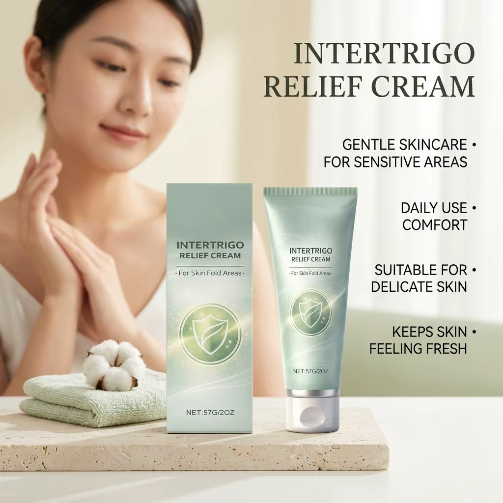 Crème hydratante apaisante et lissante pour la peau