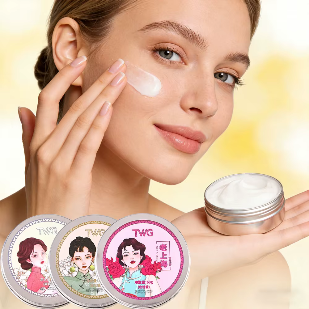 Crème de neige, hydratation longue durée
