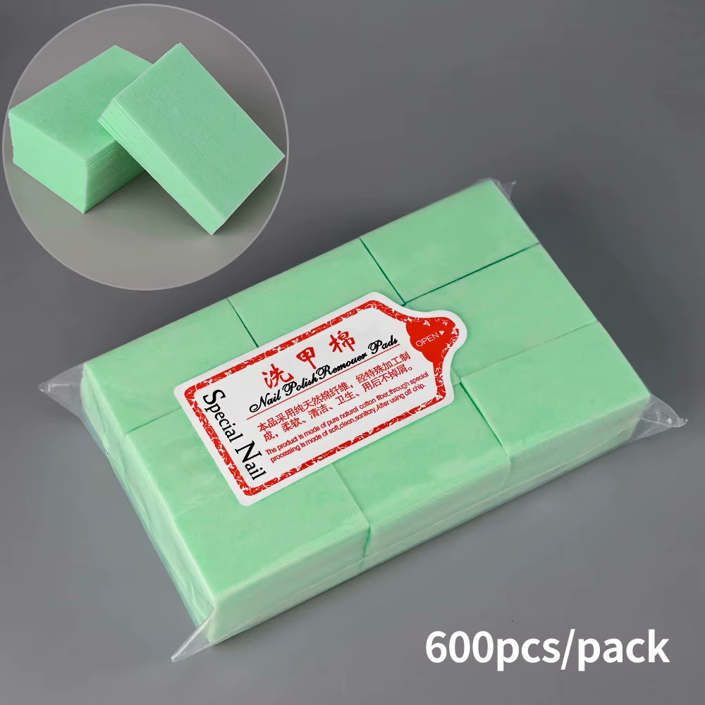 Tampons professionnels en coton non pelucheux