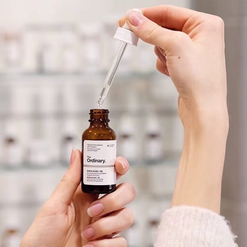 The Ordinary Amino Acids + B5 30ml – Formule Concentrée Hydratante – Acides Aminés-B5