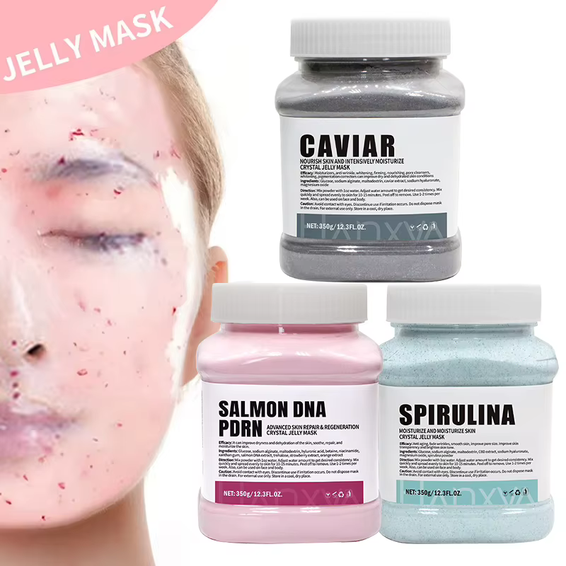 Masque en poudre cristalline PDRN ADN de saumon