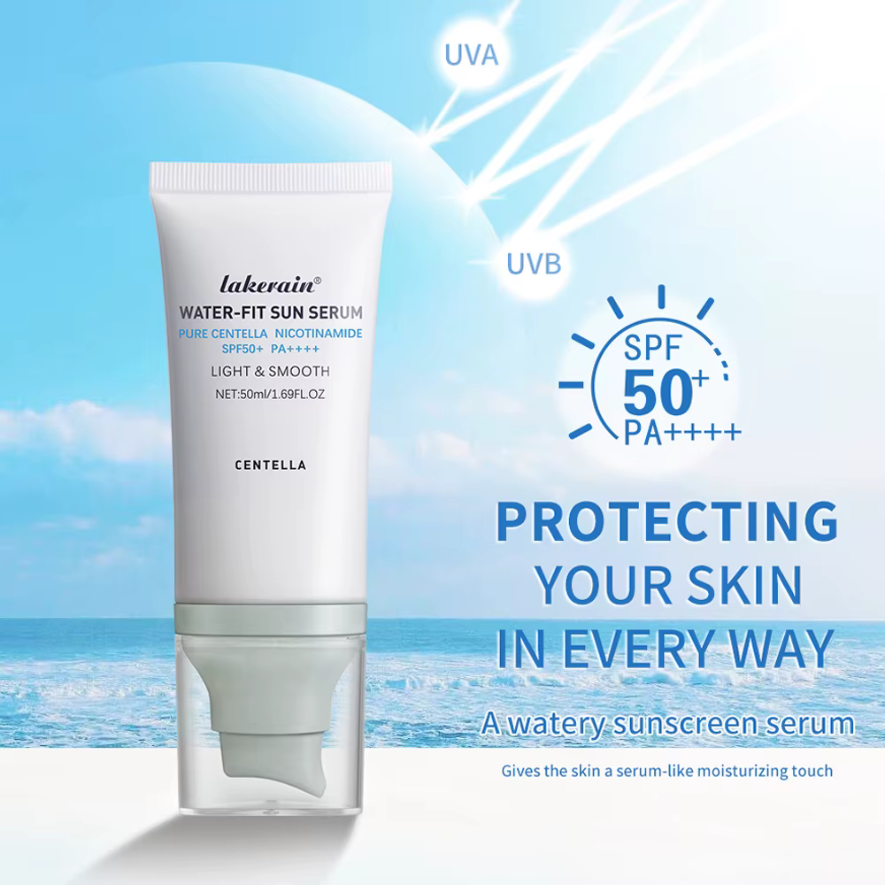 Visage Centella crème solaire protecteur