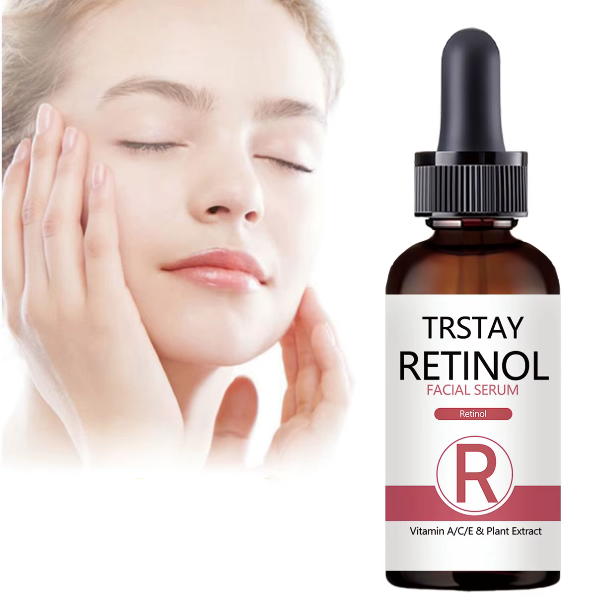 Sérum pour le visage au rétinol 2.5% avec acide hyaluronique