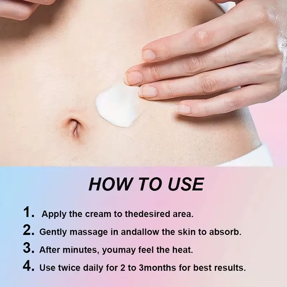 Nouvelle crème raffermissante pour le corps