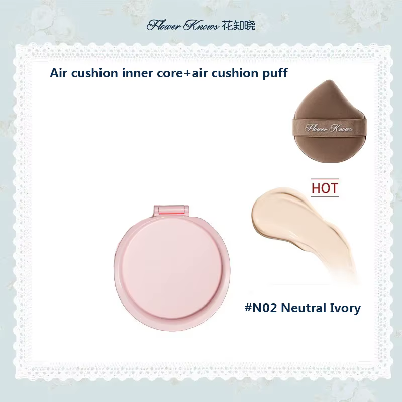 Flower Knows Bunny Garden Cushion Crème Hydratante Fond de Teint