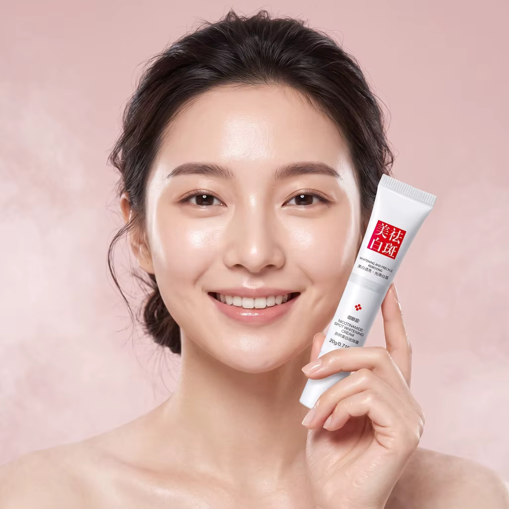 Crème équilibrante pour la peau à la niacinamide