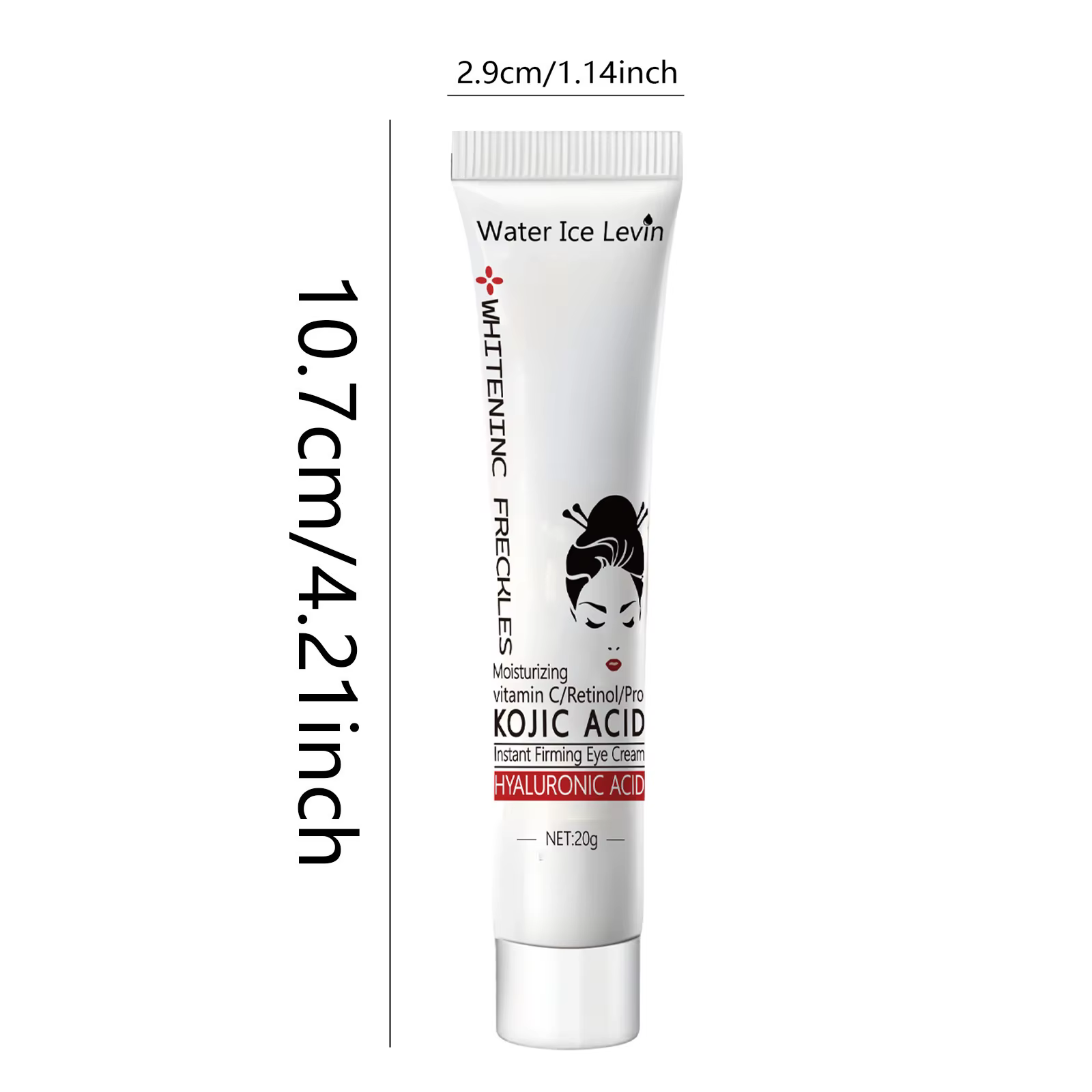 Acide kojique crème pour les yeux soin Anti cernes sacs