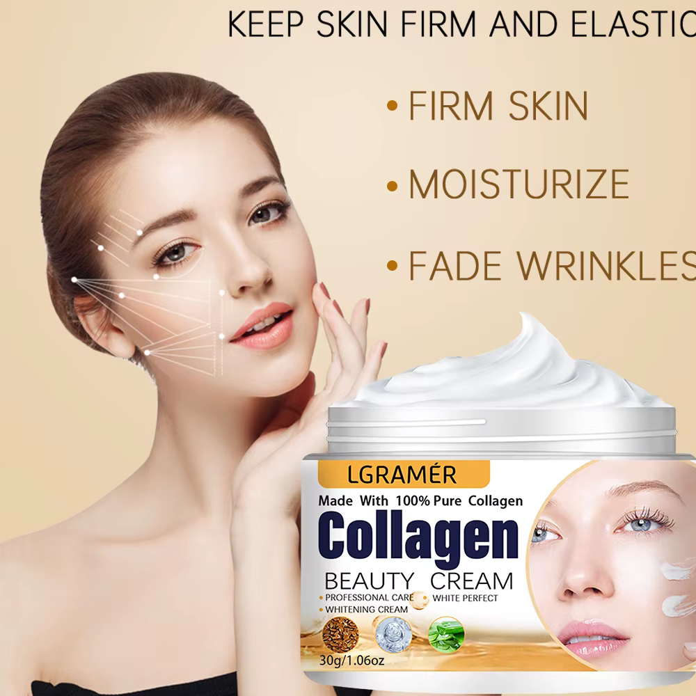 Crème anti-déformable pour les yeux
