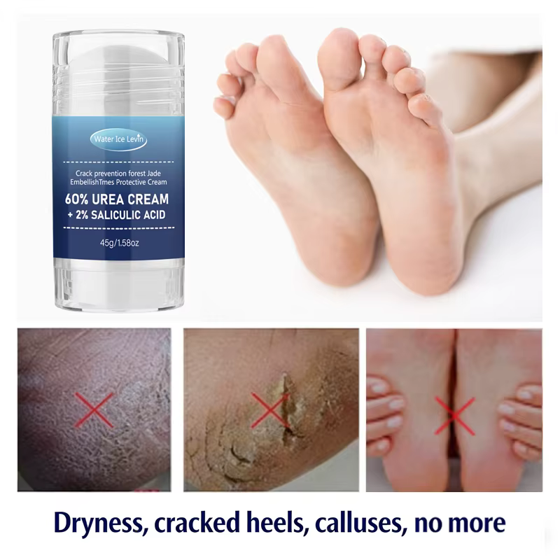 Crème pour les Pieds à 60% d'Urée