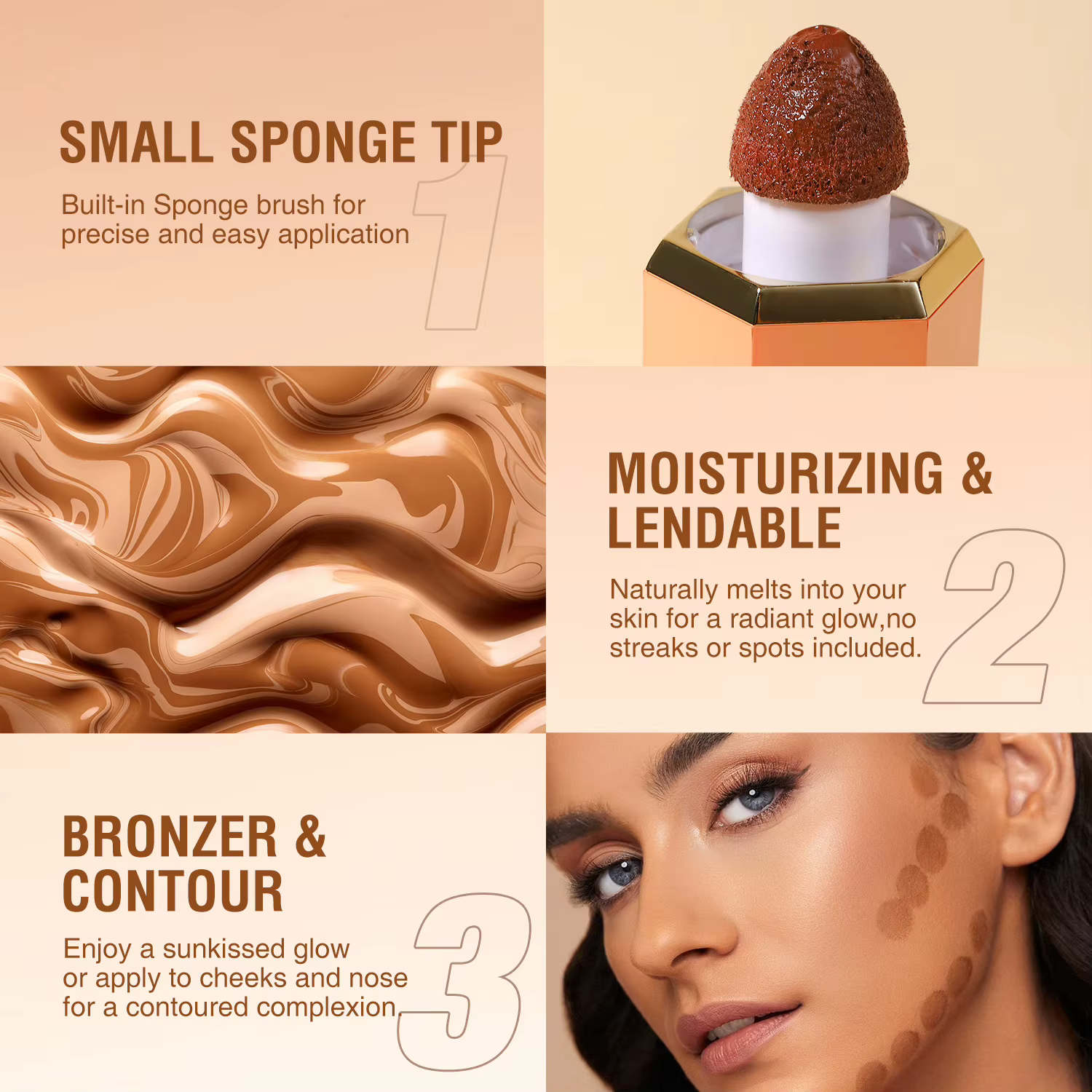 Correcteur cosmétique liquide de Contour