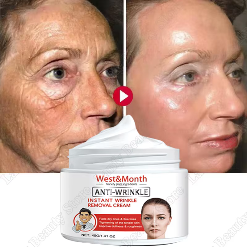 Crème pour le visage au rétinol déformable remodelé