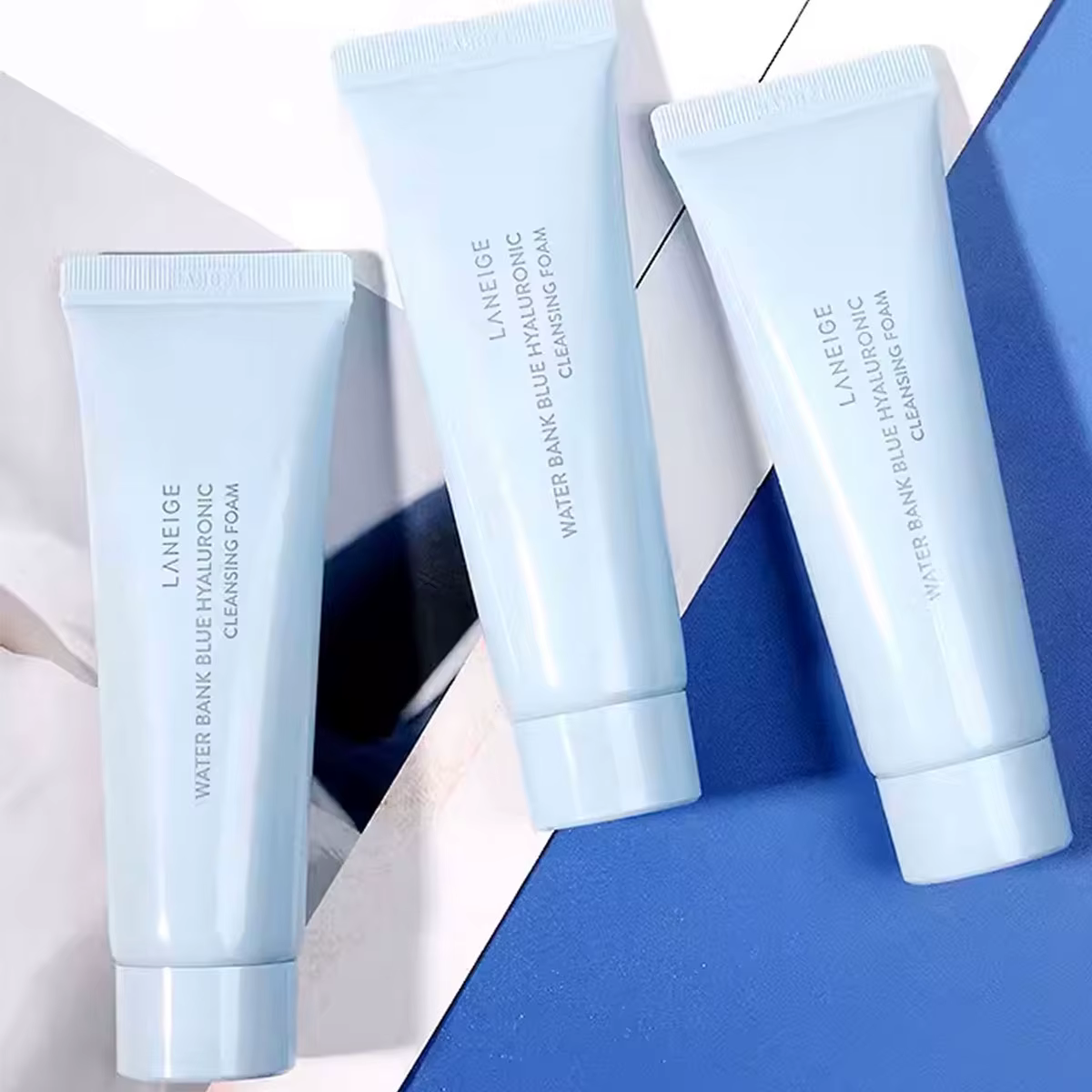 [Soldes Exceptionnelles] LANEIGE Water Bank Cleansing Foam