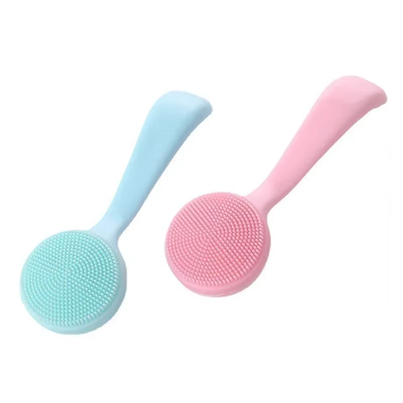 Brosse nettoyante pour le visage en silicone souple