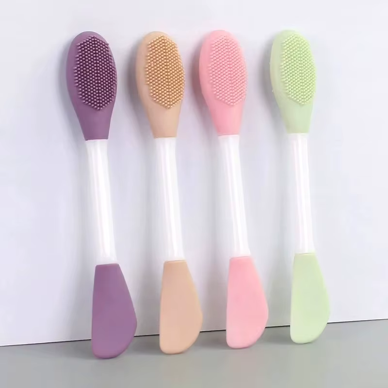 1/2 bâtonnets applicateurs de masque facial double tête