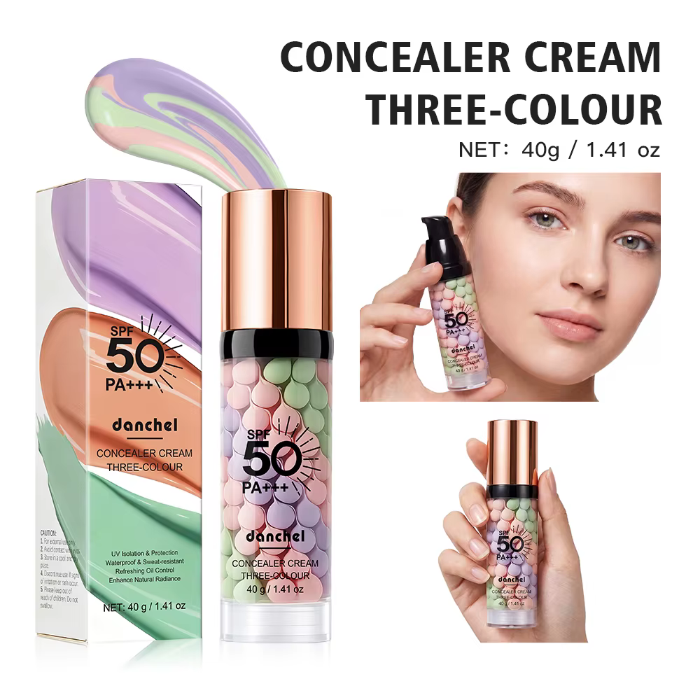 Base de maquillage SPF 50 pour le visage avant le maquillage