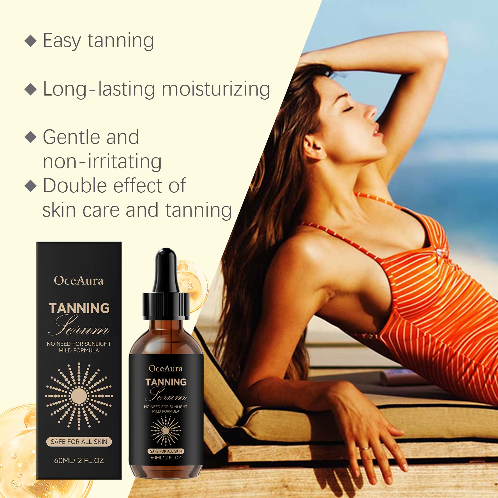 Gouttes autobronzantes