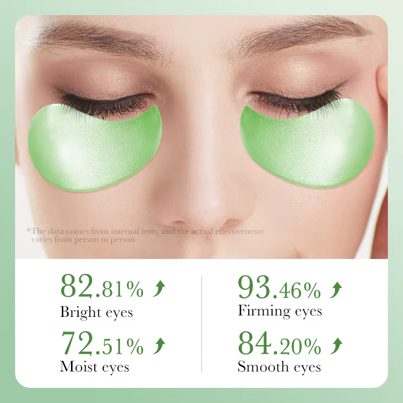 Masque pour les yeux au collagène et à l'aloe vera SADOER