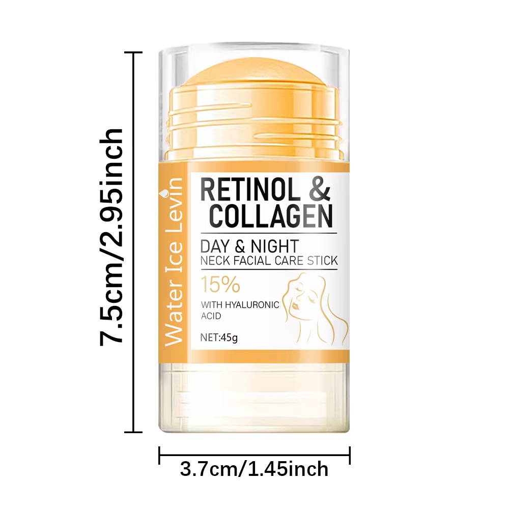 Crème raffermissante pour le cou et le visage au rétinol et au collagène