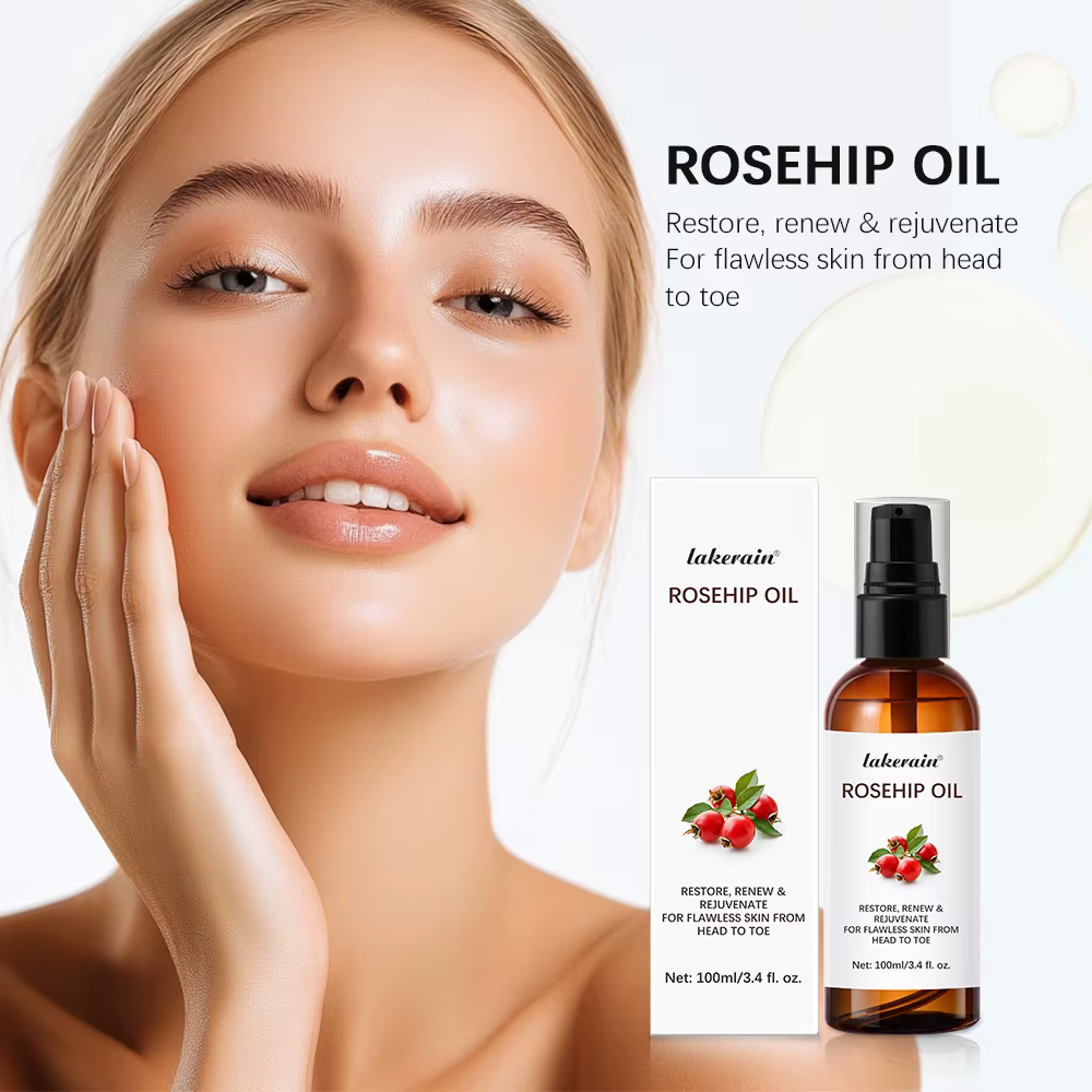 Huile de rose musquée biologique