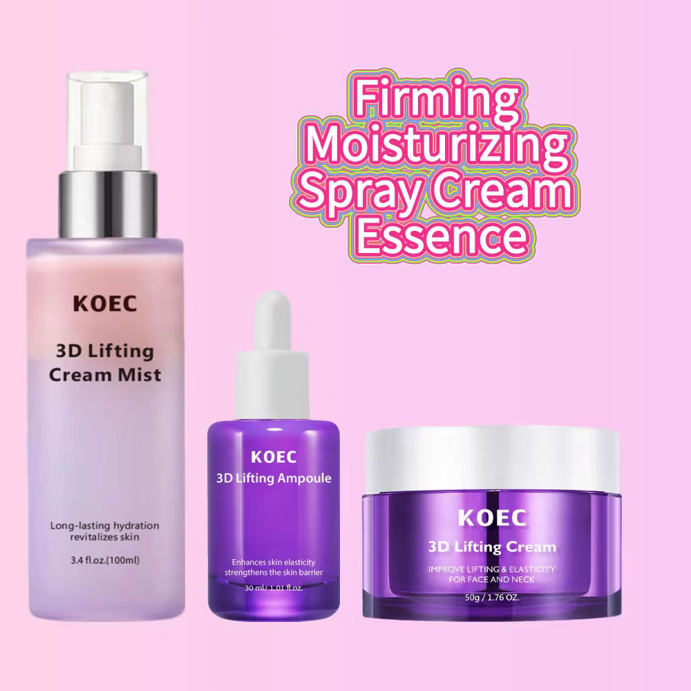 Crème Spray Hydratante Raffermissante 50g