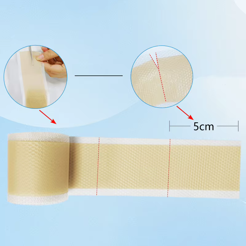 1 rouleau de feuilles de cicatrices en Silicone