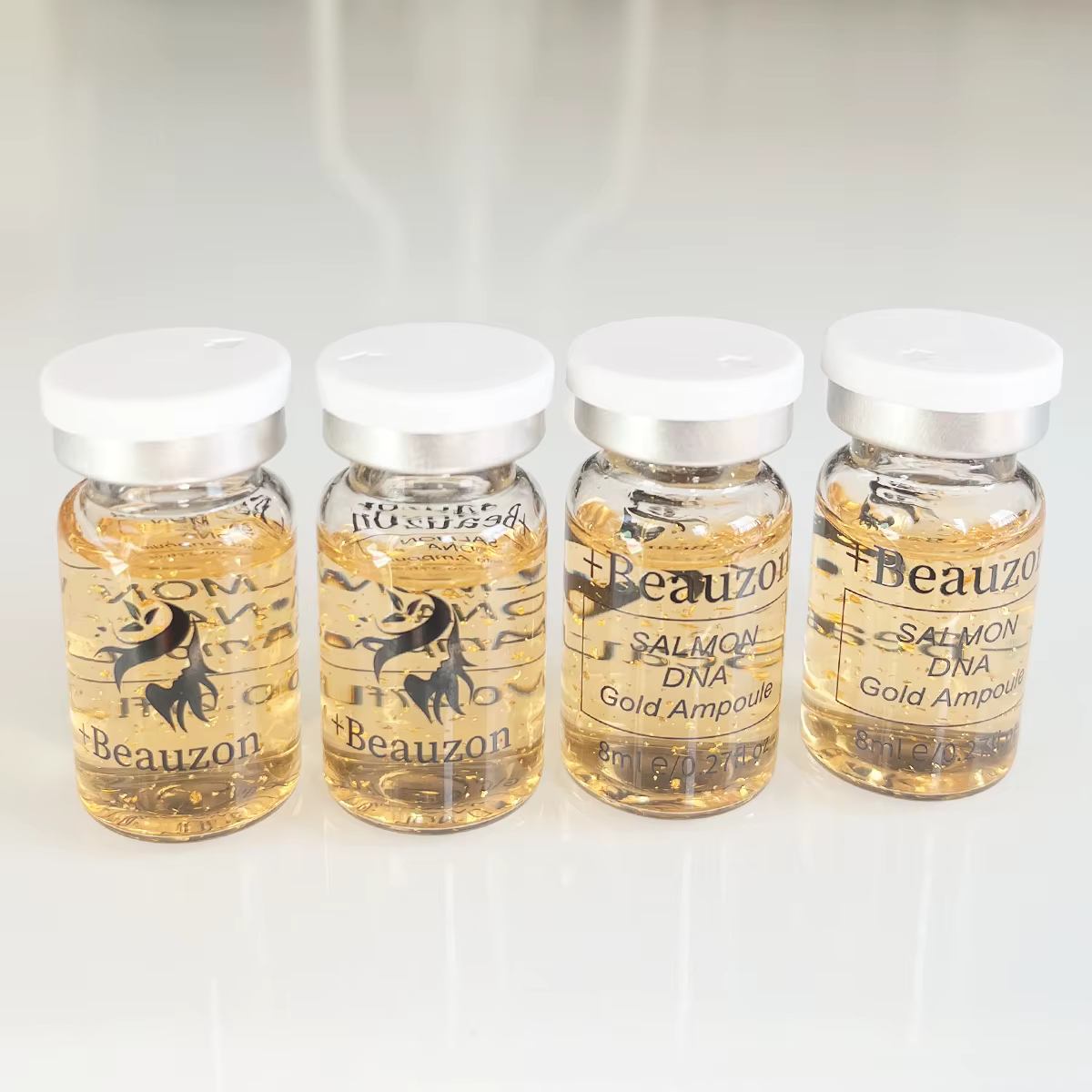 8ml Original Beauzon saumon ADN or Ampoule Niacinamide sérum Kit Booster peau soins du visage Essence hydratante