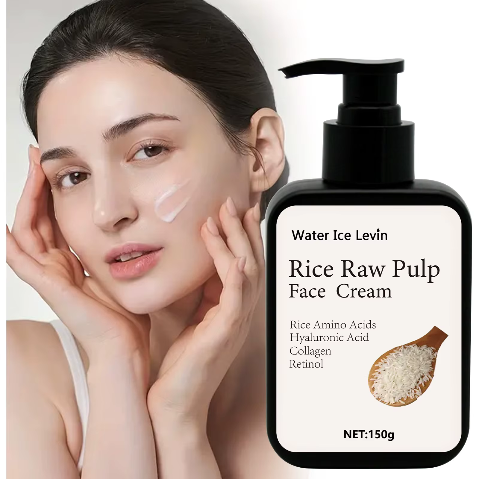 Crème Anti-taches de rousseur en pulpe de riz