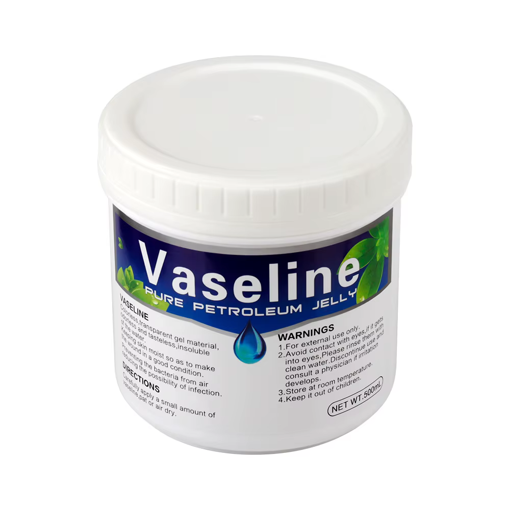 Bouteille de crème de MSI de pétrole pur