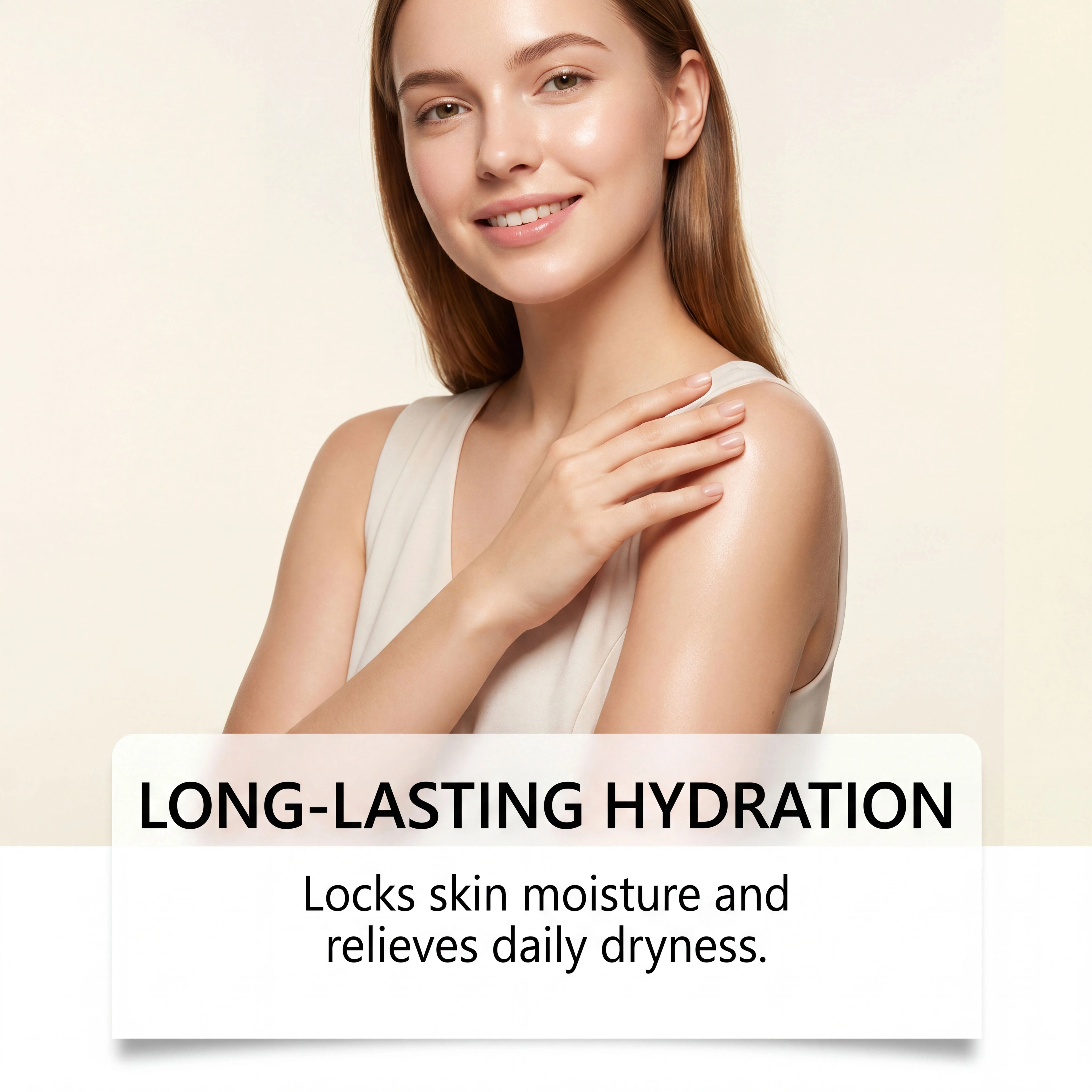 Sérum hydratant pour le corps à la vanille douce