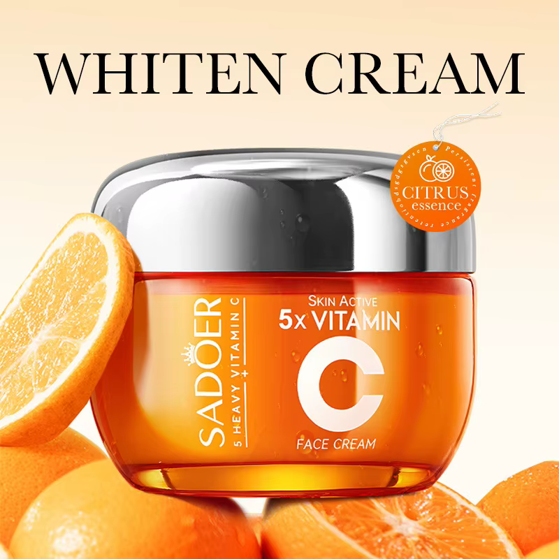 SADOER vitamine C crème pour le visage soin