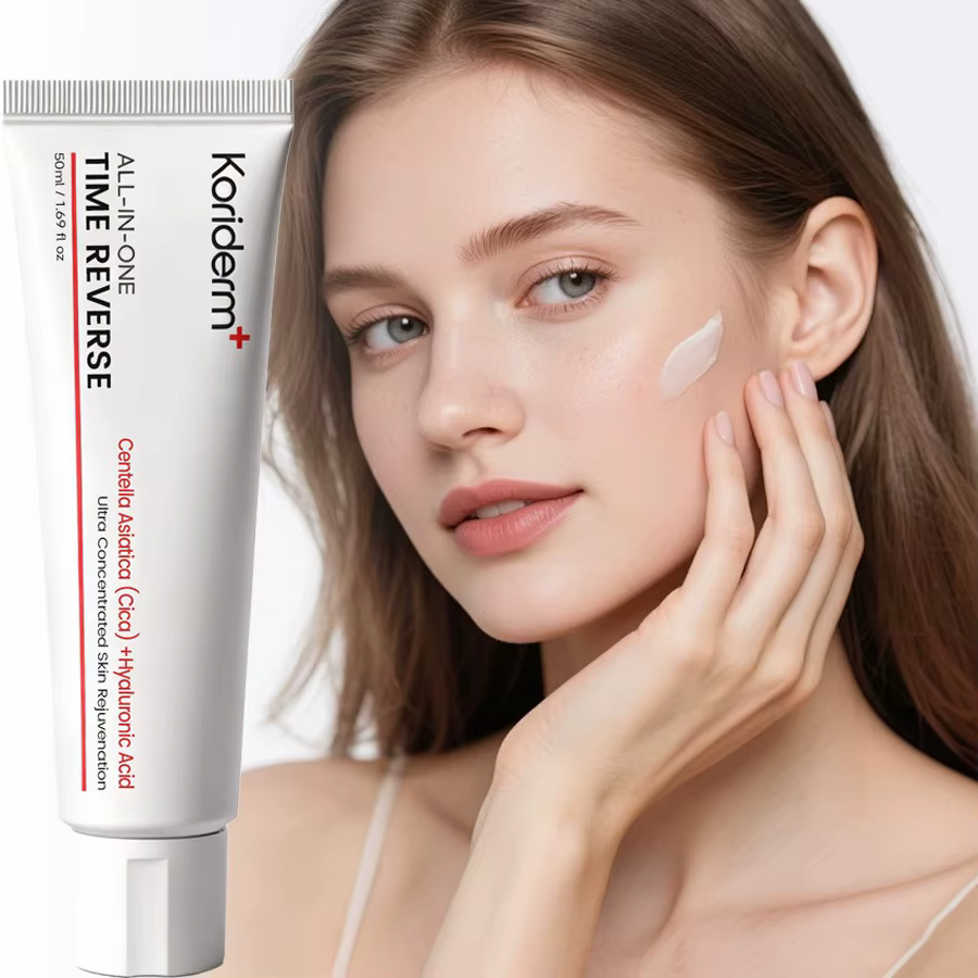 Crème visage tout-en-un Kariderm Time Reversal à la Centella Asiatica