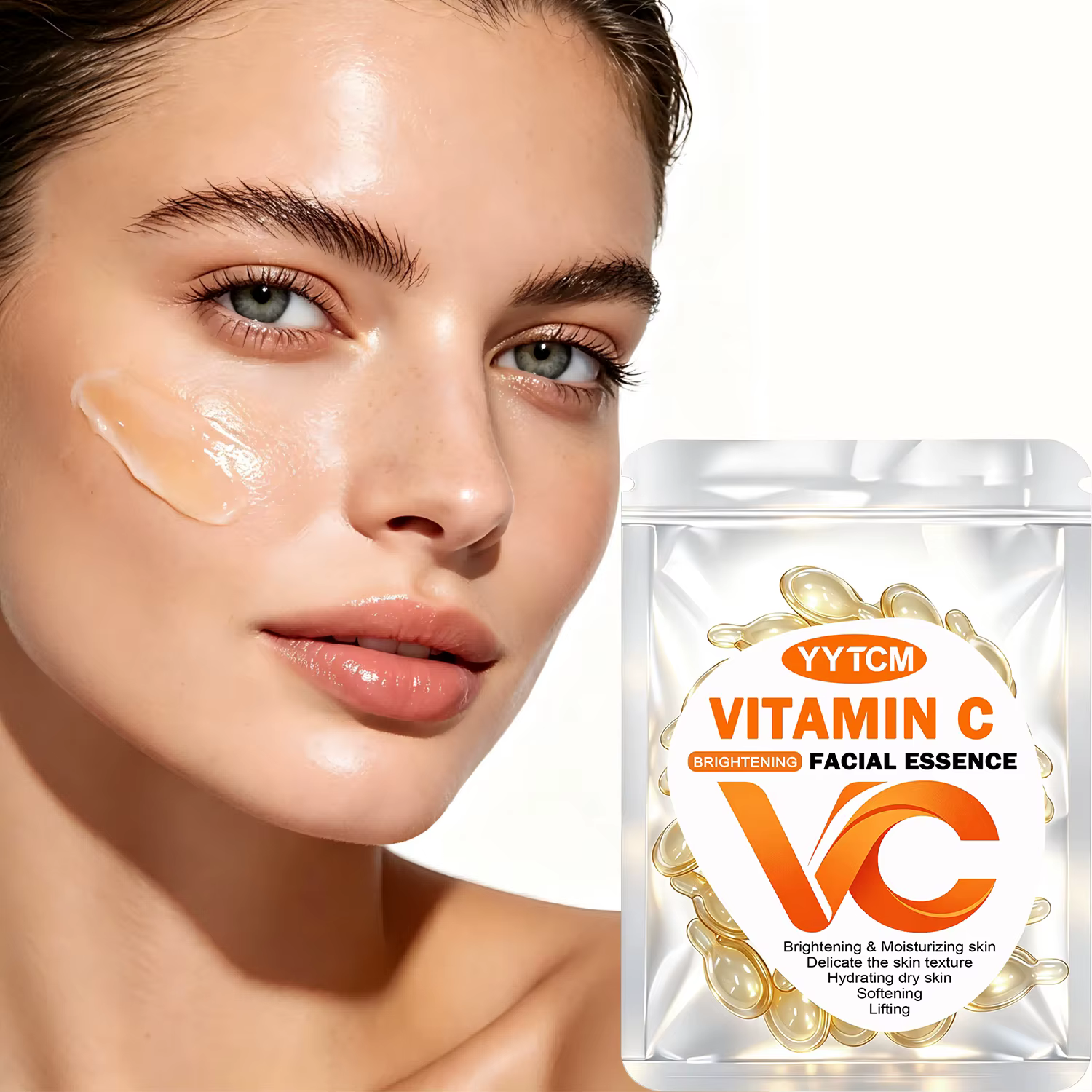 Sérum facial à la vitamine C