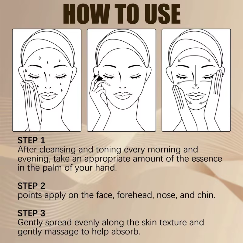 Crème éclaircissante pour le visage Melasma
